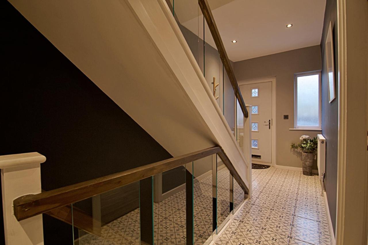 Scotforth Road- Boutique Rooms In Lancaster City Townhouse Ланкастер Экстерьер фото